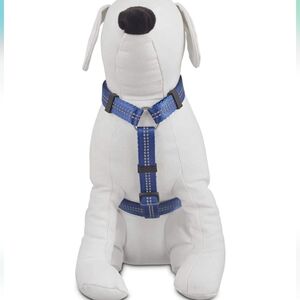 Youly Reflective Adjustable Dog Harness NWT Small Blue **Host Pick**